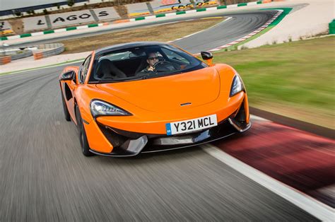 2016 Mclaren 570s Coupe First Drive Review