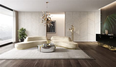 Stunning sleek modern interior design. Modern Home Decor Ideas For This Summer - Center Tables