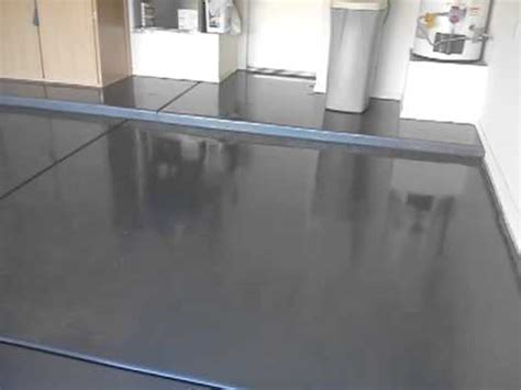 Related:epoxy concrete floor paint epoxy floor coating. Gray Epoxy Floor Coating in Sun Lakes - YouTube