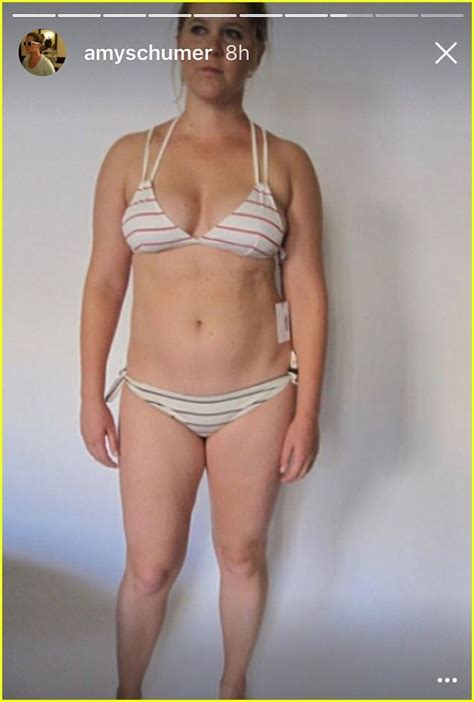 Amy Schumer Fires Back At Hater By Sharing Bikini Pics Photo 3884240 Bikini Photos Just