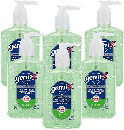 Germ X Original Hand Sanitizer 12 Fluid Ounce Bottles