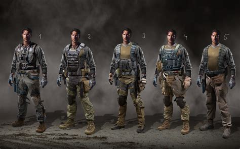 Michal Matczak Sniper Ghost Warrior 3 Concept Art Main Hero