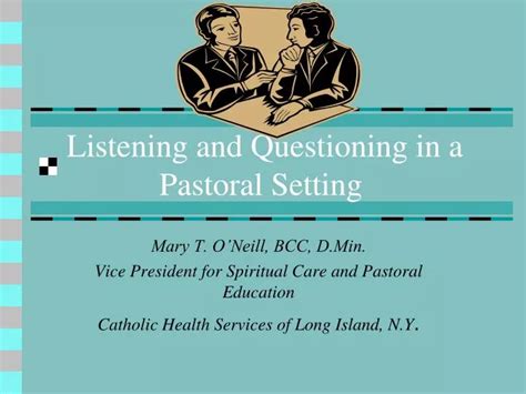 Ppt Listening And Questioning In A Pastoral Setting Powerpoint