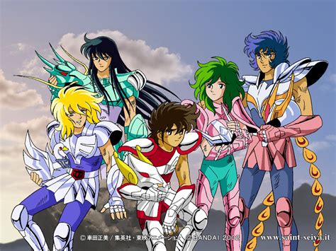 Knights Of The Zodiac Saint Seiya Knights Of The Zodiac Wallpaper