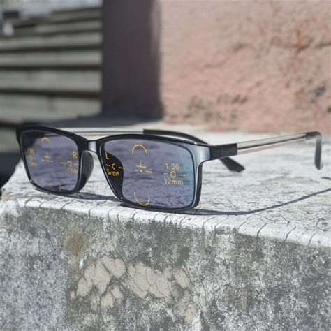 2019 Progressive Multifocal Glasses Transition Sunglasses Photochromic