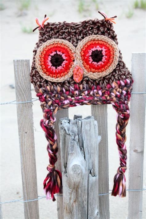 Owl Hat By Gonecoastalbyjodi On Etsy 2500 Etsy Owl Hat Handmade
