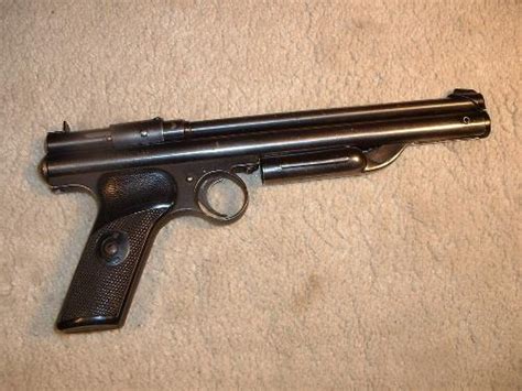 Vintage Crosman 137 Pump Pellet Pistol 177 Cal