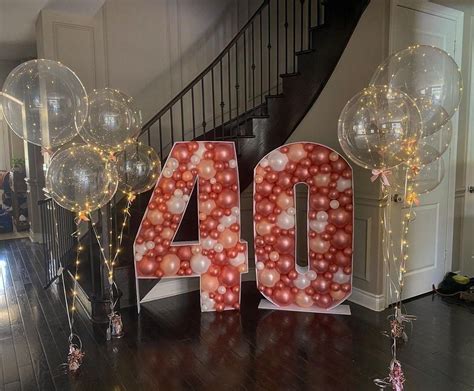 Reusable Led Happy Birthday Balloons Decoration Ideas In 2022