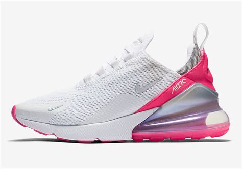 A White And Pink Nike Air Max 270 Is Dropping Soon •
