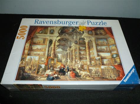 5000 Piece Puzzle Views Of Modern Rome Giovanni Panini By