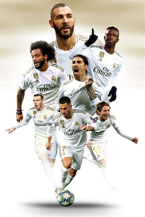 🏆 13 times european champions 🌍 fifa best club of the 20th century 📱 #realfootball | 🙌 #rmfans bit.ly/toniassists. FOOTBALL POSTERS 2020 on Behance in 2020 | Real madrid ...