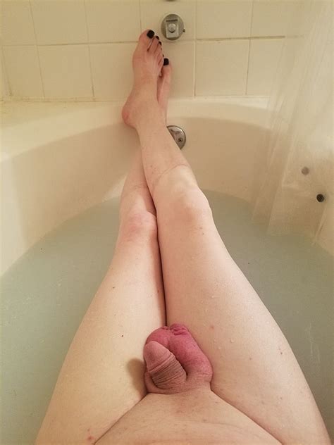 Warm Bath Smooth Sissy Legs Feet Cock Balls And Asshole 13 Pics Xhamster