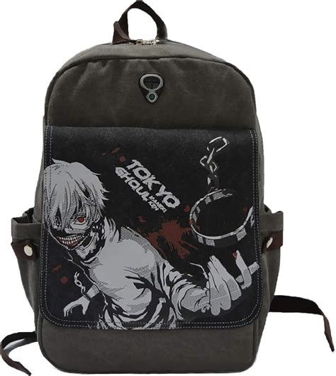 Hamiqi Anime Style Cosplay Tokyo Ghoul Backpack Student School Bag