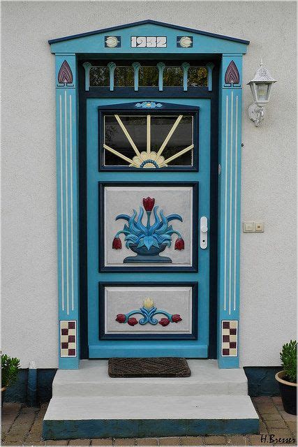 27+ toll foto haus martha ahrenshoop : Darßer Tür - Haustür - Door | Ahrenshoop, Türen bemalen ...