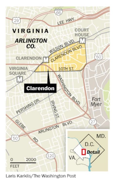 Where We Live Clarendon Arlingtons Walkable Urban Village The Washington Post