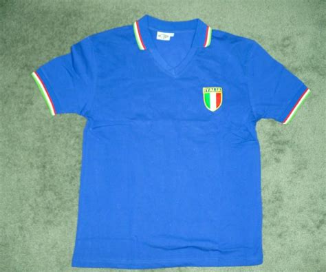 Italy Retro Replicas Football Shirt 1982 Football Shirts Mens Tops