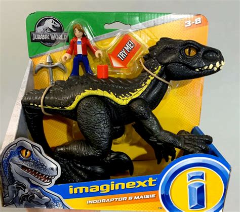 Imaginext Indoraptor And Maisie Jurassic World Spotted At Walmart