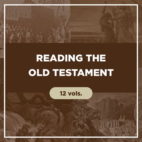 Reading The Old Testament Commentary Series Rtot 12 Vols Verbum
