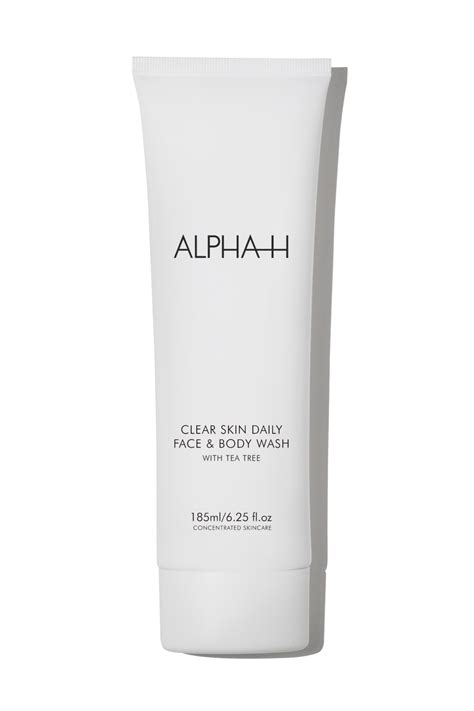 Alpha H Clear Skin Daily Face Wash And Body Wash 185ml Bij Suus