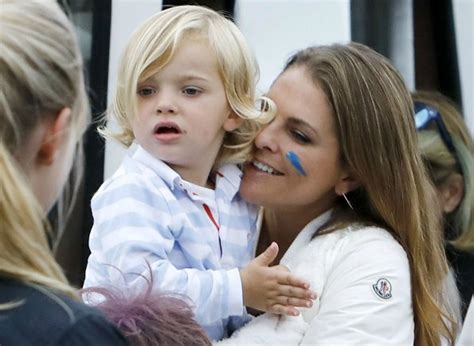 Princess madeleine of sweden has given fans a rare glimpse inside her family's home in florida as she shared an easter message on instagram. Princess Madeleine and Nicolas attended a birthday party