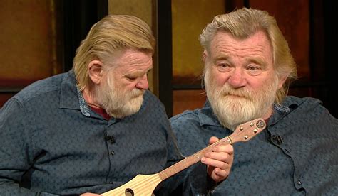 Fans Go Wild As Brendan Gleeson Sings A Pint Of Plain Is Your Only Man
