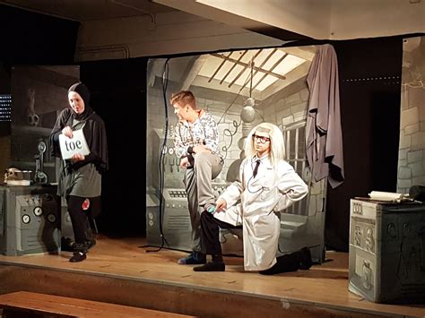Frankenstein Theatre Lets Do English Kids
