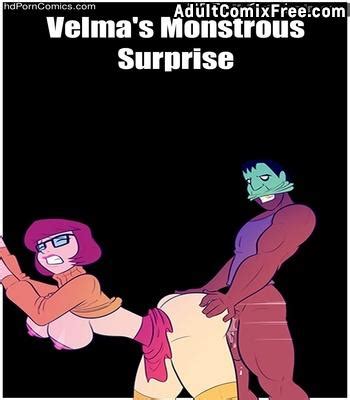Porn Comics Velmas Monstrous Surprise Sex Comic Adult Comix Free