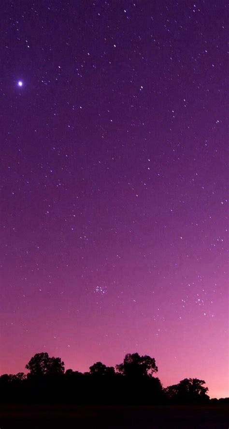 Night Sky Shades Of Violet In 2019 Galaxy Wallpaper
