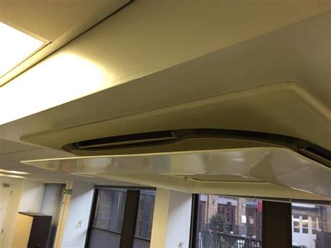 This way you can position them so air or heat will only go in 1 direction either to target. Fibreglass Air Deflector Installation In Clerkenwell, London