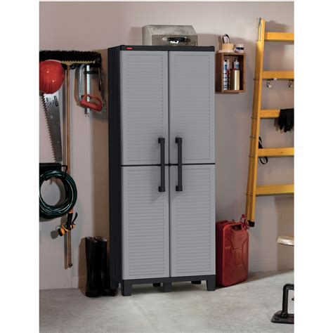 Tall Outdoor Storage Cabinet Keter Optima Wonder Outdoor Storage