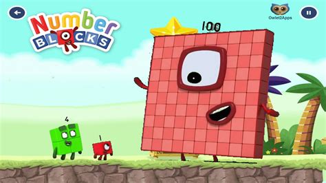 Lets Find Numberblock 100 Were Going On A Square Hunt Number Magic