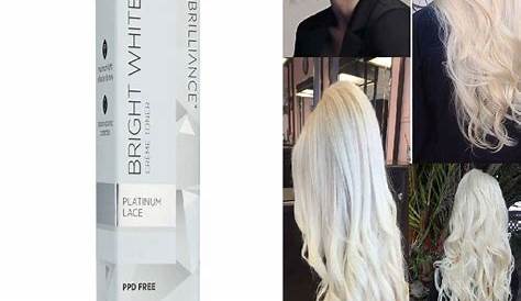ion™ Color Brilliance™ Bright White Crème Toner Platinum Lace/Snow Cap