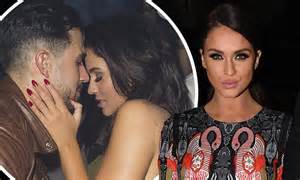 Vicky Pattison And Rumoured Beau Alex Cannon Talk About That Kiss
