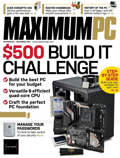 Maximum Pc December 2019 Magazine Get Your Digital Subscription