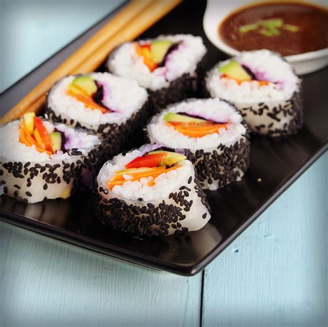 Vegetarian Sushi Recipe | Allrecipes