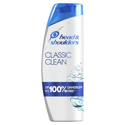 Morrisons Head And Shoulders Classic Clean Anti Dandruff Shampoo 250ml