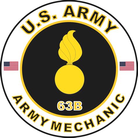 Us Army Mos 63b Army Mechanic