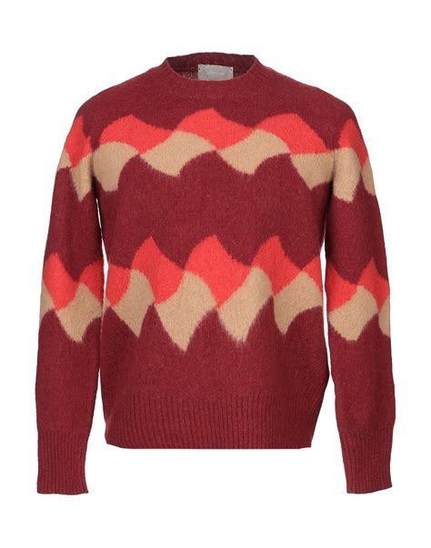 Drumohr Sweater In Brick Red Modesens Sweaters Red Sweaters Light Weight Sweater