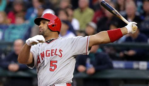 Albert Pujols Hits His 521st Homer In Angels 5 3 Win Over Seattle