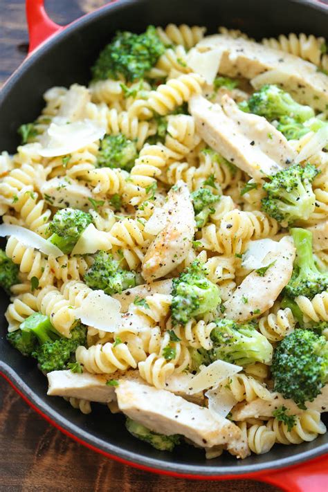 Chicken And Broccoli Alfredo Pasta Wholesome Bites