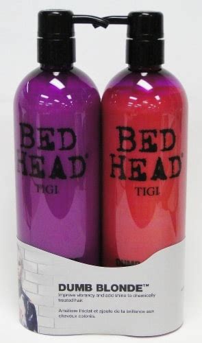 Bed Head Dumb Blonde Shampoo Conditioner Duo Pack Fl Oz Fry