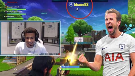 England captain harry kane is making his way to fortnite. Harry Kane Is Now Playing Fornite With Dele Alli And 'He's ...