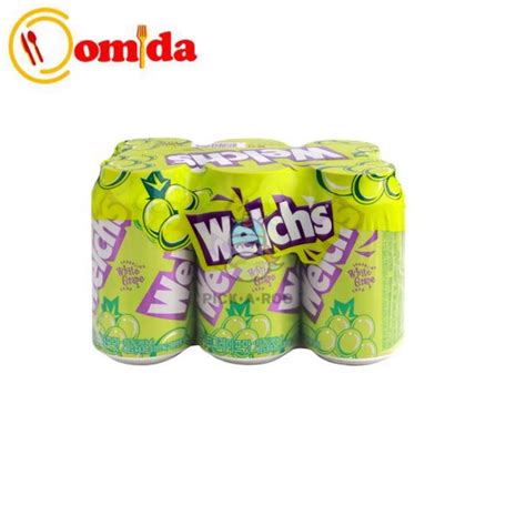 Welchs Sparkling White Grape Soda 355ml X 6pcs Shopee Philippines