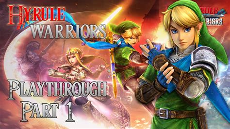 Hyrule Warriors Playthrough Part 1 The Armies Of Ruin Youtube