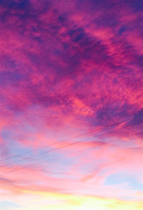 Free Download Beautiful Iphone Ombre Pink Sky Wallpaper Image 610x894