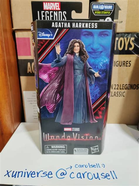 Ml Marvel Legends Agatha Harkness Mcu Wanda Vision Rare Walmart Dc