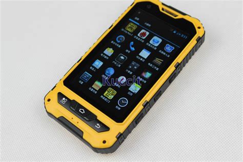 Unlocked Outdoor Phone Mtk6572 Android Gorilla Glass A8 Ip68 Rugged