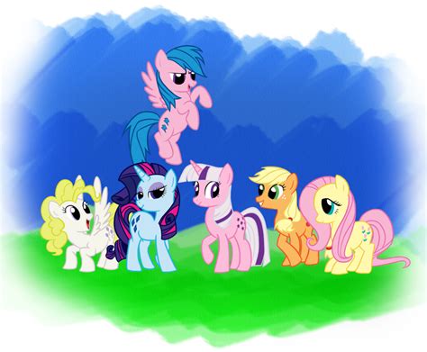 My Little Concept Art~ My Little Pony Friendship Is Magic Fan Art