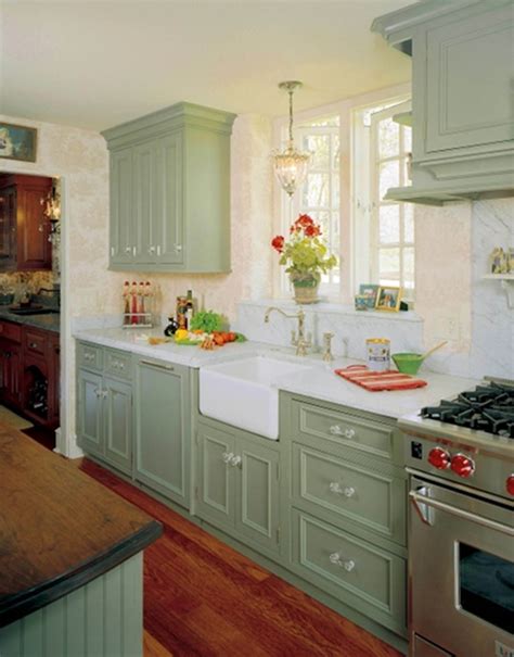 38 Vintage Country Style Cottage Kitchen Cabinets Ideas To Have
