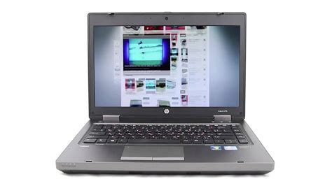 Hp Probook 6470b Is A Powerful Workstation Youtube